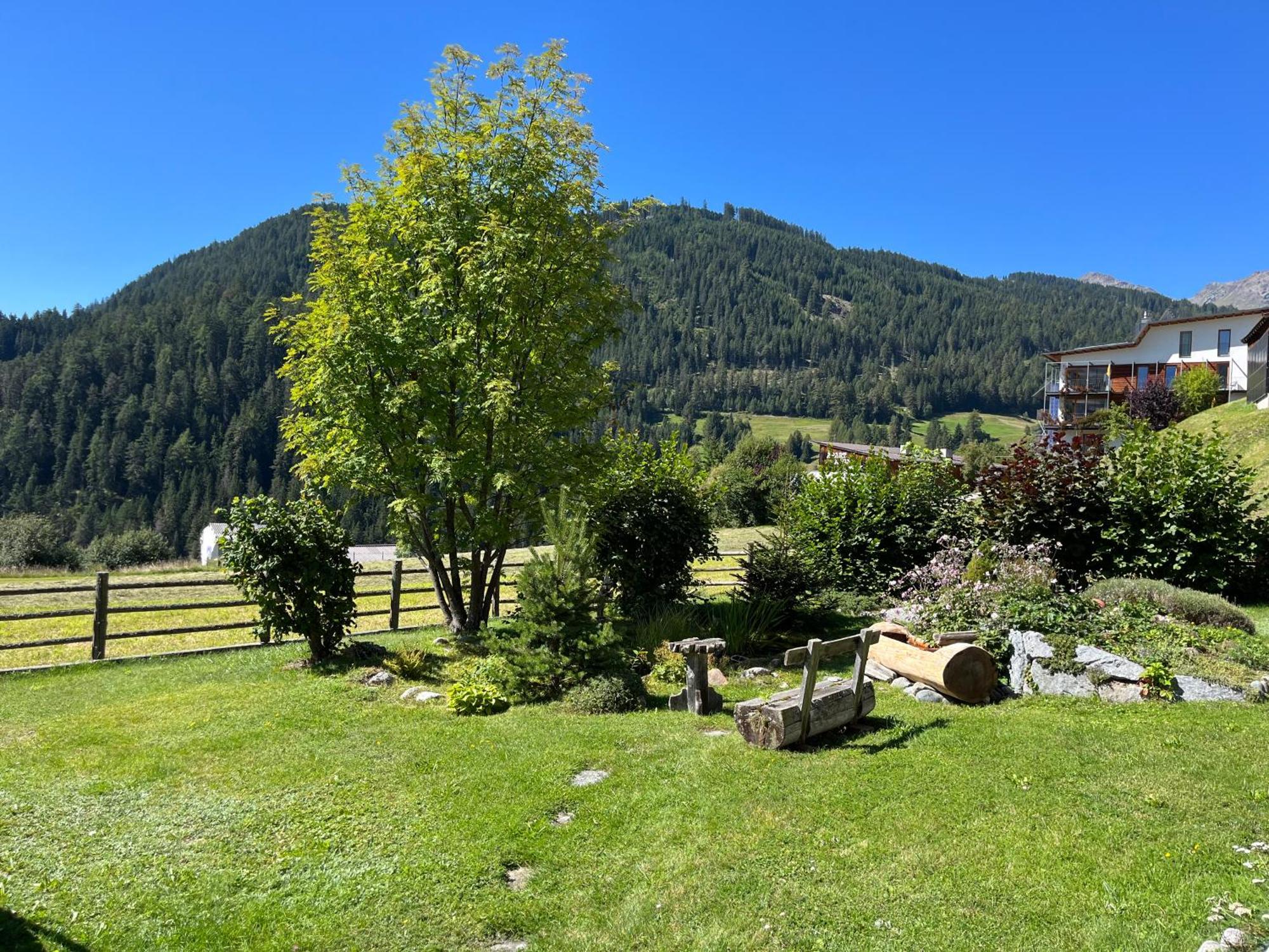 Ferienwohnungen Am Matinesweg Serfaus Exterior photo